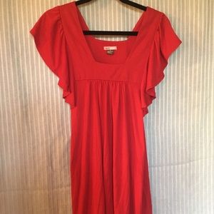 Red Max Rave Dress